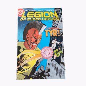 DC Comics Legion Of Super-Heroes #20 1986 Comic Book Collector Bagged Boarded